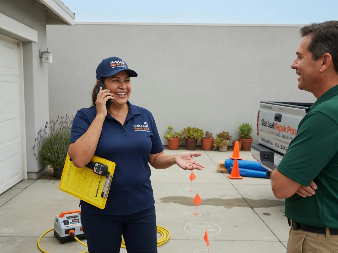 Slab Leak Repair Norwood, NJ FAQs